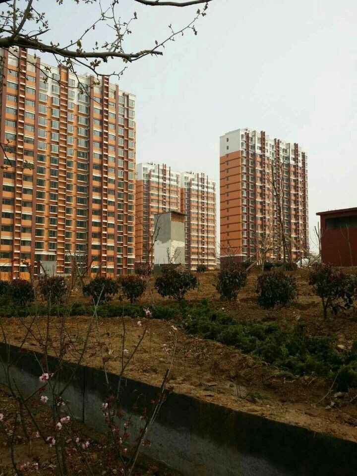 恭賀山東新佳成功向章丘齊魯師范供應外墻彈性乳膠漆6萬平