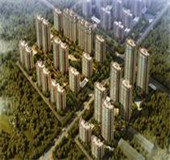 【齊河濟北郡】山東新佳外墻彈性漆打造新時代黃河明珠