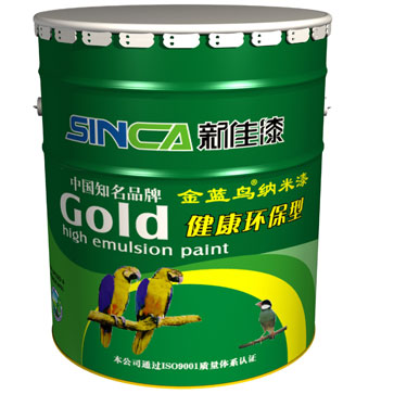 新佳教您乳膠漆的選購(gòu)方法